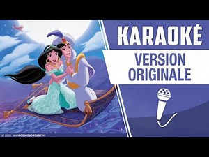 Aladdin 1992 - Ce rêve bleu (Chanson Karaoké) coucoucircus.org