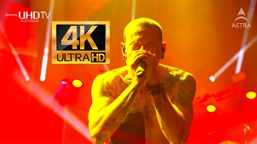 【4K 60FPS 收藏级画质】Linkin Park - 2014 Berlin Concert
