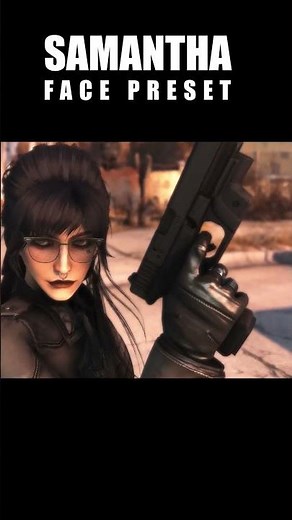 FALLOUT 4 FACE PRESET ♥♥ #fallout #fallout4mods #fallout4modded #gaming