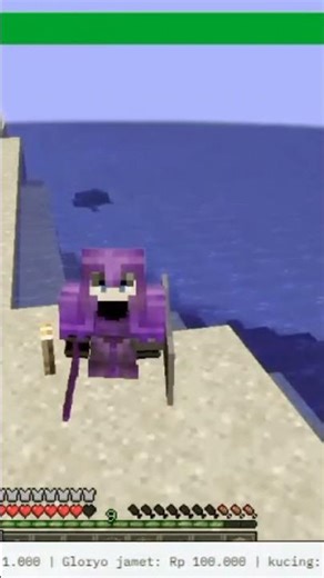 Today is Thursday but playing Minecraft Indonesia on YouTube is going viral #shorts #viral #trend...