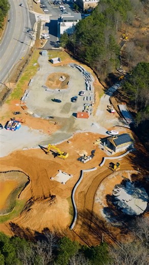 Big progress on a unique and meaningful project. Our Special Projects team is pushing forward on the Beaver Ruin Wetland Project, and it is just getting started. #strackinc #specialprojects #construction