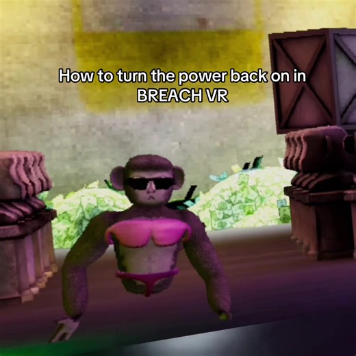 How to turn power on in breach vr #vr #fy #breach #tutorial #power | Vr Games