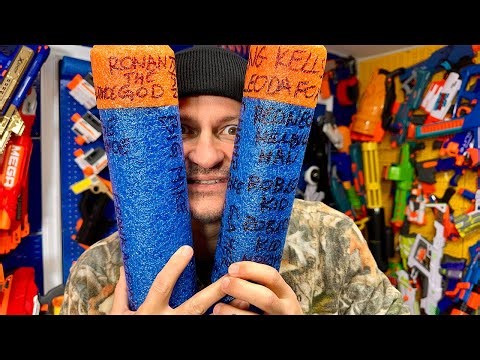 MacDannyGun - LAST NERF STREAM of 2025!