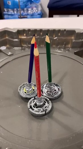 pencil crayon beyblade mod #beyblade #fyp #beylegacy