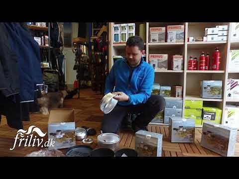 Trangia - hvordan samles en Trangia
