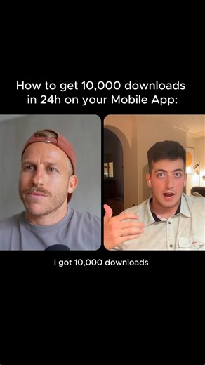 How to Get Downloads on your Mobile App