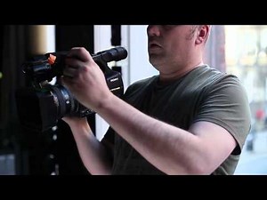 HOW TO SET UP A SONY NX5