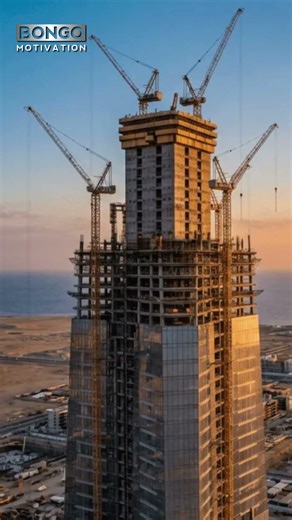 Jeddah Tower: The 1 Kilometer Skyscraper।#jeddahtower #worldtallestbuilding #megaprojects