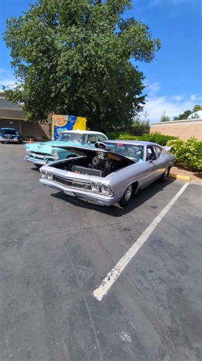 1968 Chevrolet Chevelle SS Pro Street