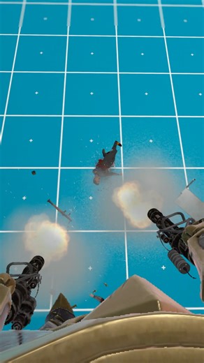 Iron Man but miniguns! | Bonelab VR