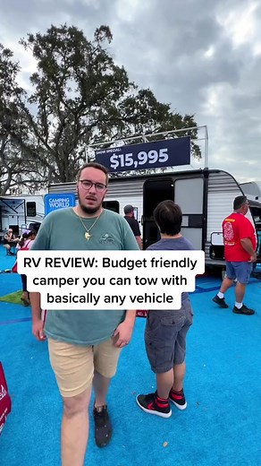 3.7M views · 71K reactions | I’m really impressed with the Coleman Lantern 17R from Camping World! It’s an amazing price and perfect for first timers. (And it even has a queen size bed!!) 朗 #CampingWorldPartner #rvreview #rvtour #camper #fulltimerv #rvshopping #traveltrailer #rvnewbies #rvliving #coleman #campingworld #rvshow | Bailey Goes Outside | Facebook
