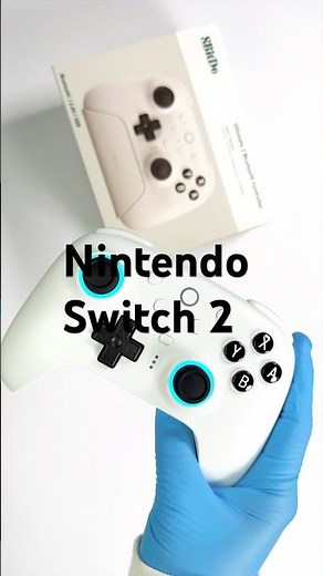 8Bitdo Next Pro Controller For Nintendo Switch 2 #nintendo #shortvideo #unboxing