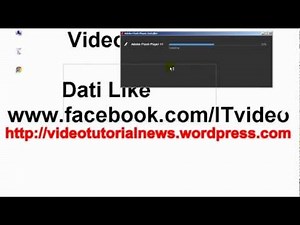 cum sa download Adobe Flash Player si cum insastaleaza Adobe Flash Player