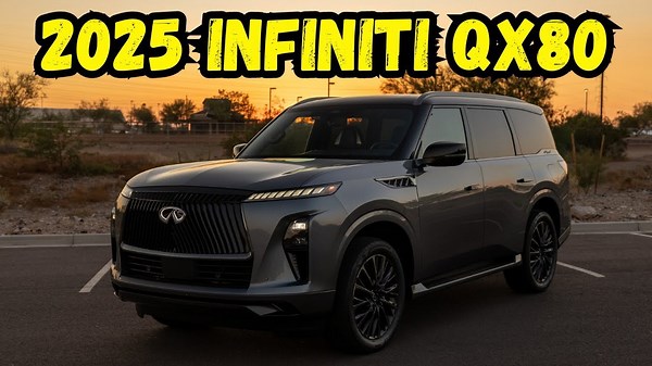 Is the 2025 Infiniti QX80 Autograph Worth It? Full Luxury SUV Review