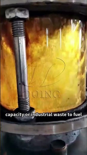 DOING Fully Continuous Pyrolysis Plant