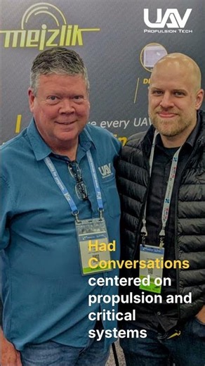 UAV Propulsion Tech - xPonential 2026 Detroit