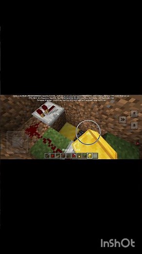 How to make an easy doorbell in your minecraft house #minecraft