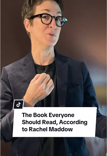 Rachel Maddow's Must-Read Book for 2024