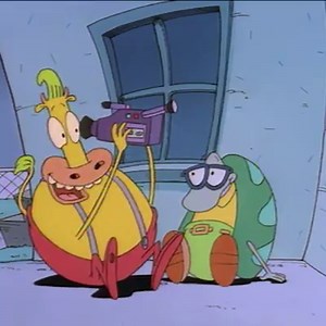 123K views · 5.2K reactions | He's completely....naaaakeeeddd | Rocko's Modern Life | Facebook