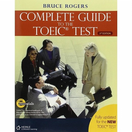 Complete guide to the TOEIC test PDF   Answer keys (Tải Free) | JES.EDU.VN