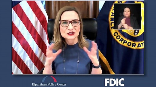 A conversation with Outgoing FDIC Chairman Jelena McWilliams