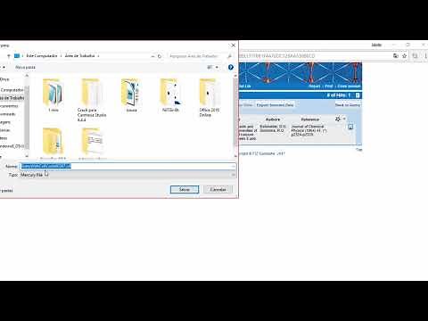 Difração de Raios-x: Como pesquisar as fichas cristalográficas (CIF's) no ICSD