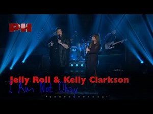 Jelly Roll & Kelly Clarkson - I Am Not Okay (Live on The Kelly Clarkson Show)