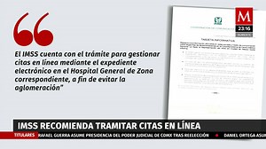 IMSS. Cómo realizar citas médicas por internet.