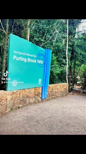 The Hiking Journey | 📍Purling Brook Falls, Springbrook National Park, Gold Coast Hinterland, Queensland #PurlingBrookFalls #SpringbrookQLD #GoldCoastHinterland... | Instagram