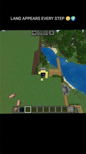 I Walk… And Land Appears Everywhere 😳🌍