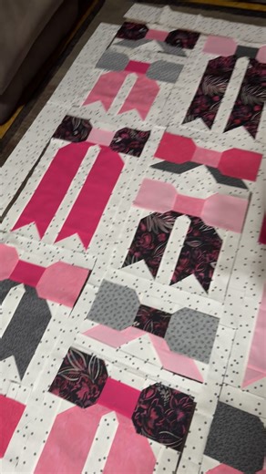 Completing the Top Knot Quilt