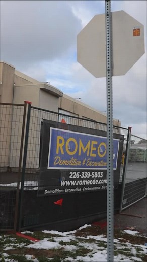 Demolition has begun at 124 Ottawa St, but we’re still happy to help! Just follow Pete to our curbside pickup and guitar repair location. See you soon 😁 | Sherwood Music