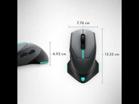 Alienware Wired/Wireless Gaming Mouse
