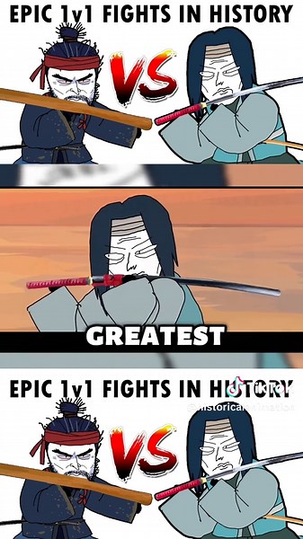 Epic 1v1 Fight in History Part 6 #history #historic #historicalvideo #battle #animation