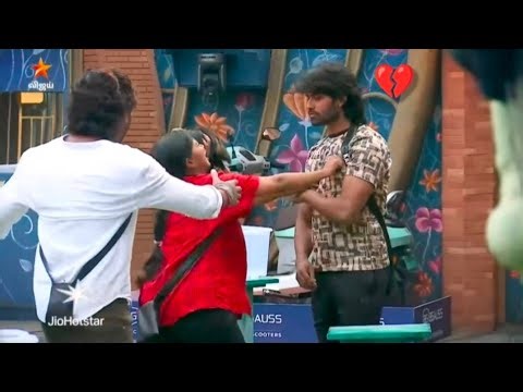 Bigg Boss Tamil 9 | 30th December 2025 Paru Vs Kamru | Promo - 2