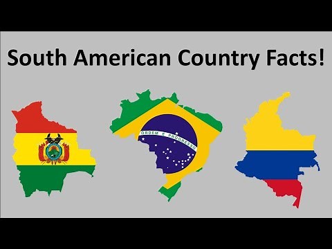 Fun Facts about South America!