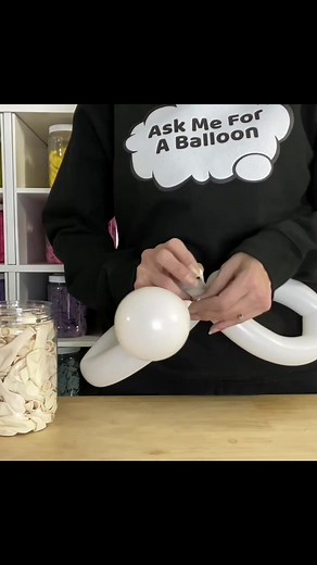 Balloon Bunny Tutorial with 260 & Round Balloons 🐰