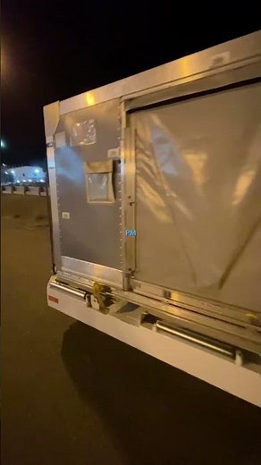 UNITED PARCEL SERVICE (UPS) AMP configuration cargo container (ULD) Unit Load Device