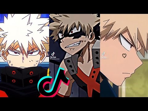 Bakugo tiktok compilations|| bnha