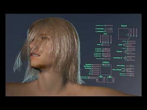 xgen animated simulated hair in maya