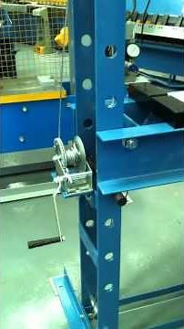 Steelmaster Industrial Hydraulic Workshop Press 50Ton Capacity Model SM-HGP50