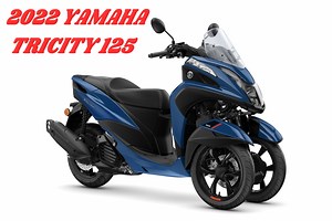 2022 YAMAHA Tricity 125