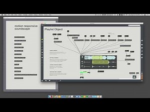 Max/MSP - Playlist