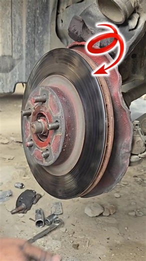 Install Wheel disc process! #youtube #shorts #foryou