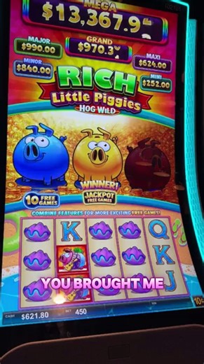 3.2K views · 55 reactions | My slot machine just called me its favorite player! #jackpot #casino #slots | Raja Slots | Facebook