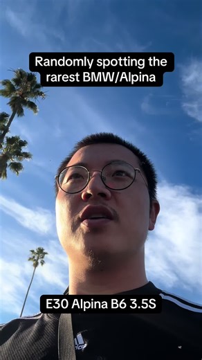 Rare Car Spotting: Alpina B5 3.5S and Porsche 550 Spyder