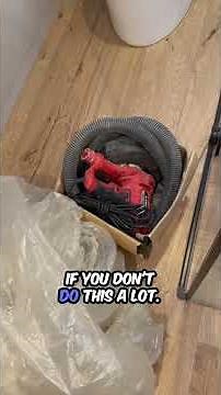 Getting Ready to Sand a Drywall Ceiling | DIY Dust Control Tips