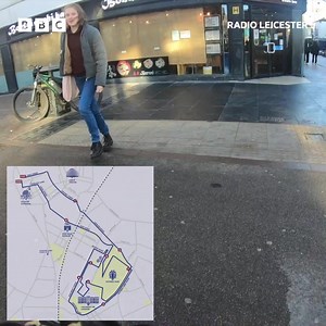 3.1K views · 24 reactions | See the complete Leicester 10k route in 1 minute! If you are still in training - try out our exclusive mix to get you moving: https://bbc.in/40georo | BBC Leicester | Facebook