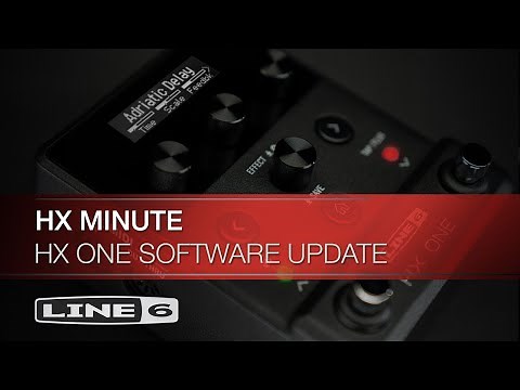 Line 6 | HX Minute | HX One Software Update using HX One Edit