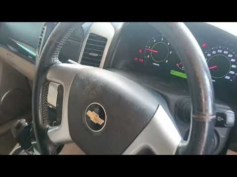 Chevrolet captiva fault code P0089 fuel pressure regulator solenoid performance